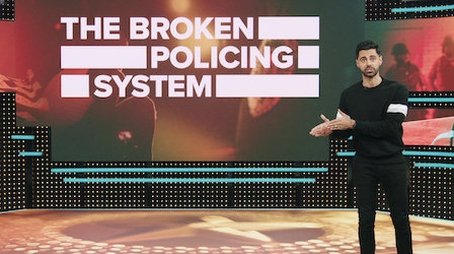 The Broken Policing System (2019) - Episode 6 poster and promotional image