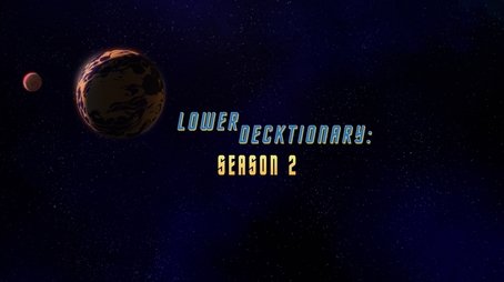 Lower Decktionary: Season 2 (2022) - Episode 19 poster and promotional image