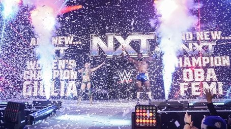 January 7th, 2025 - NXT New Year's Evil (2025) - Episode 1 poster and promotional image