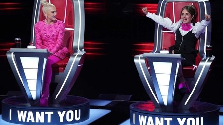 The Blind Auditions Premiere, Part 2 (2022) - Episode 2 poster and promotional image