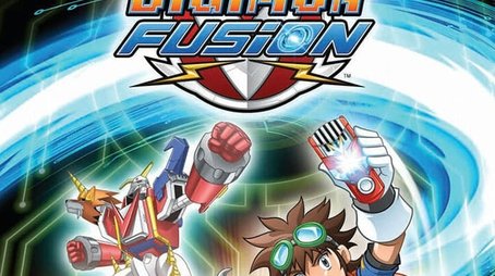Digimon Fusion (2010) poster