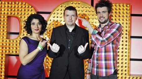 Kevin Bridges, Shappi Khorsandi, Jack Whitehall (2010) - Episode 4 poster and promotional image