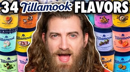We Tried EVERY Tillamook Ice Cream Flavor (2023) - Episode 36 poster and promotional image