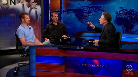 Trey Parker & Matt Stone (2011) - Episode 78 poster and promotional image