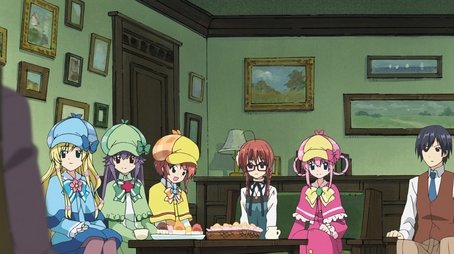 Alternative One: Opera Kobayashi and the Five Paintings (2012) - Episode 2 poster and promotional image