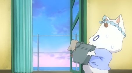 That Melancholy President... / That Cool Hero... (2005) - Episode 8 poster and promotional image