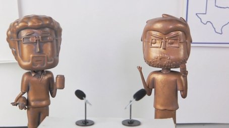 Bobble Headed Adventures - The Great iPhone Debate (2013) - Episode 3 poster and promotional image