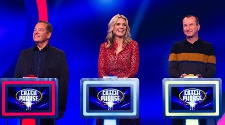 Jeff Stelling, Charlotte Hawkins and Andy Whyment (2020) - Episode 15 poster and promotional image