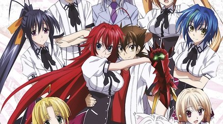 High School D×D BorN (2015) - Season 3 poster and promotional image