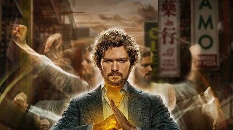Marvel's Iron Fist (2017) poster