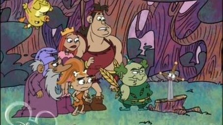 The Maddening Sprite of The Stump (2004) - Episode 1 poster and promotional image