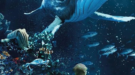 Spy in the Ocean, A Nature Miniseries (2023) poster