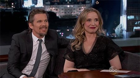 Ethan Hawke, Julie Delpy, Joel Kinnaman, Eric Church (2014) - Episode 21 poster and promotional image