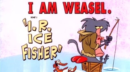 I.R. Ice Fisher (1998) - Episode 9 poster and promotional image