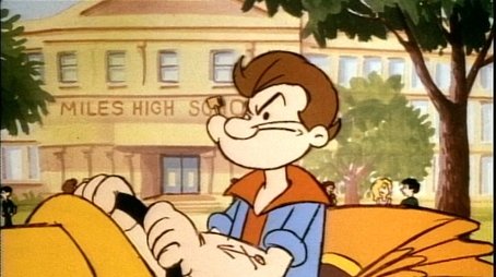 Popeye's High School Daze (1979) - Episode 8 poster and promotional image