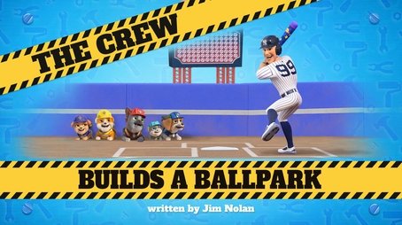 The Crew Builds a Ballpark (2024) - Episode 24 poster and promotional image