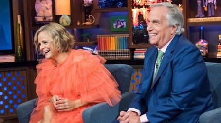 Amy Sedaris & Henry Winkler (2017) - Episode 175 poster and promotional image