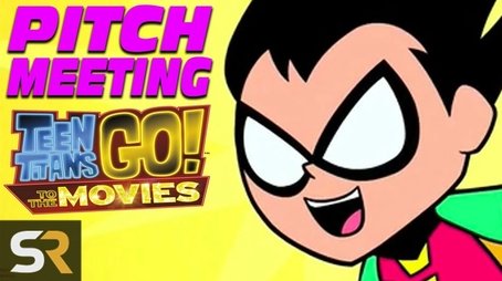 Teen Titans Go! To The Movies Pitch Meeting (2018) - Episode 49 poster and promotional image