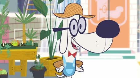 Secret Agent Sherman / Alexander Cartwright (2016) - Episode 9 poster and promotional image