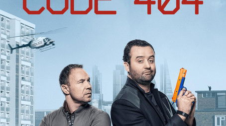 Code 404 (2020) poster