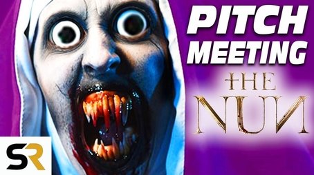 The Nun Pitch Meeting (2018) - Episode 64 poster and promotional image