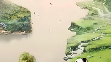 熊猫奇遇记 (2024) poster