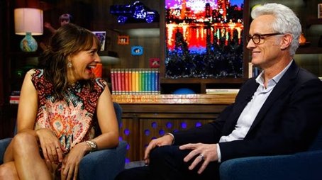 John Slattery & Rashida Jones (2012) - Episode 65 poster and promotional image