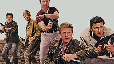Garrison's Gorillas (1967) poster