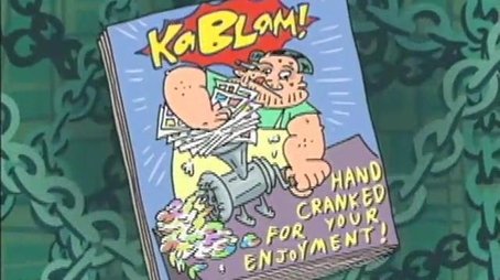 Hand Cranked for Your Enjoyment (1997) - Episode 11 poster and promotional image
