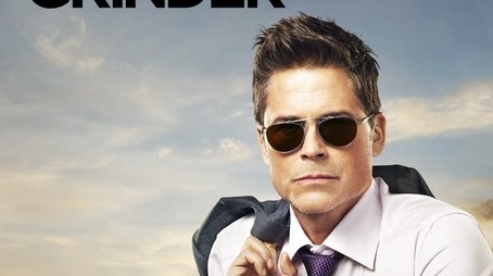 The Grinder (2015) poster