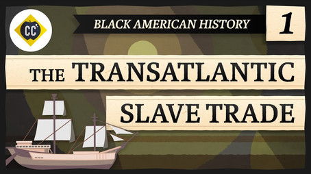 The Trans-Atlantic Slave Trade (2021) - Episode 1 poster and promotional image