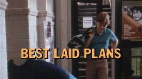 The Best Laid Plans (1987) - Episode 7 poster and promotional image
