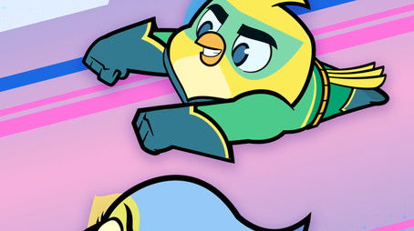 Powerbirds (2020) poster