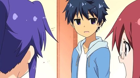 Love and Honor with Senpai (2015) - Episode 3 poster and promotional image