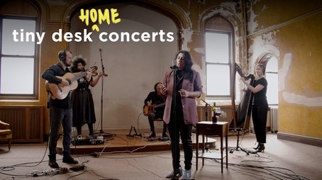 Arooj Aftab: Tiny Desk (Home) Concert (2021) - Episode 133 poster and promotional image