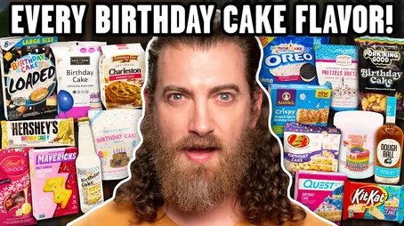 We Tried EVERY Birthday Snack (2024) - Episode 25 poster and promotional image