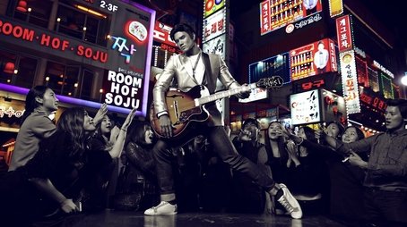 The Guy with Moves Like Elvis (2014) - Episode 14 poster and promotional image