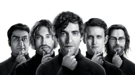 Silicon Valley (2014) poster