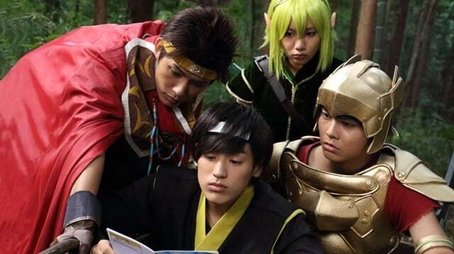 Shuriken Legend ~The Road to Last Ninja~ (2015) - Episode 37 poster and promotional image