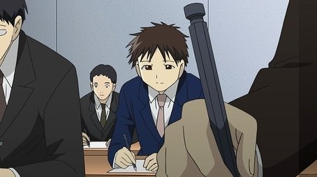 It's Always Raining During Job Hunts (2007) - Episode 9 poster and promotional image