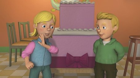 Bronwyn's Millionth Customer (2012) - Episode 1 poster and promotional image
