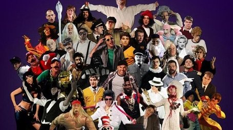 Epic Rap Battles of History (2010) poster