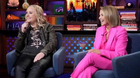 Melissa Etheridge and Katie Couric (2023) - Episode 161 poster and promotional image