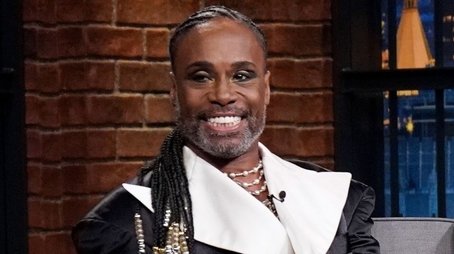 Billy Porter, Darren Aronofsky (2023) - Episode 12 poster and promotional image