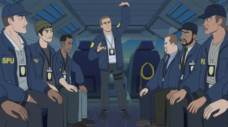Captain Fall Сезон 1