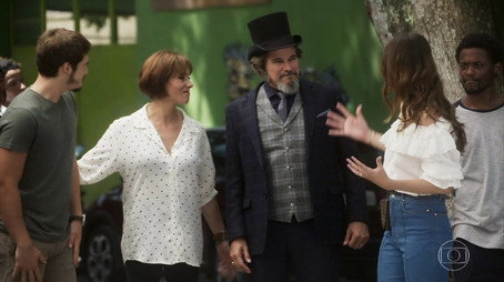 O Tempo Não Para Sezóna 1