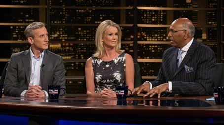 Dan Savage; Dan Abrams, Katty Kay and Michael Steele; Richard A. Clarke (2017) - Episode 21 poster and promotional image