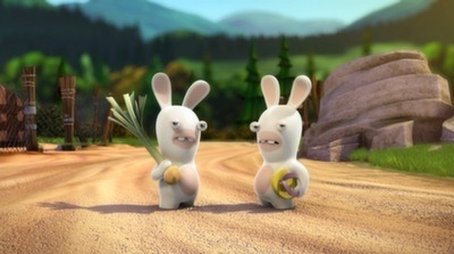 Rabbids with Fleas (2013) - Episode 37 poster and promotional image