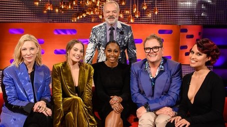 Cate Blanchett, Margot Robbie, Beverley Knight, Alan Carr and RAYE (2023) - Episode 13 poster and promotional image