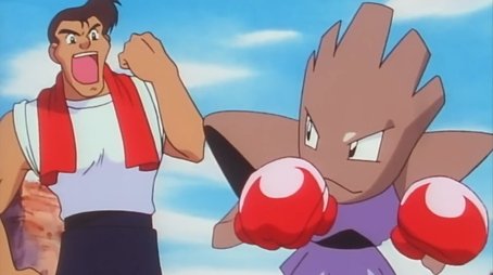 The Punchy Pokémon (1997) - Episode 29 poster and promotional image